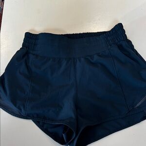 Navy Lululemon Women's Athletic Shorts